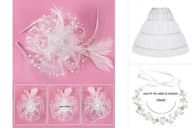 Detailed view of Best Kids Dress Accessories