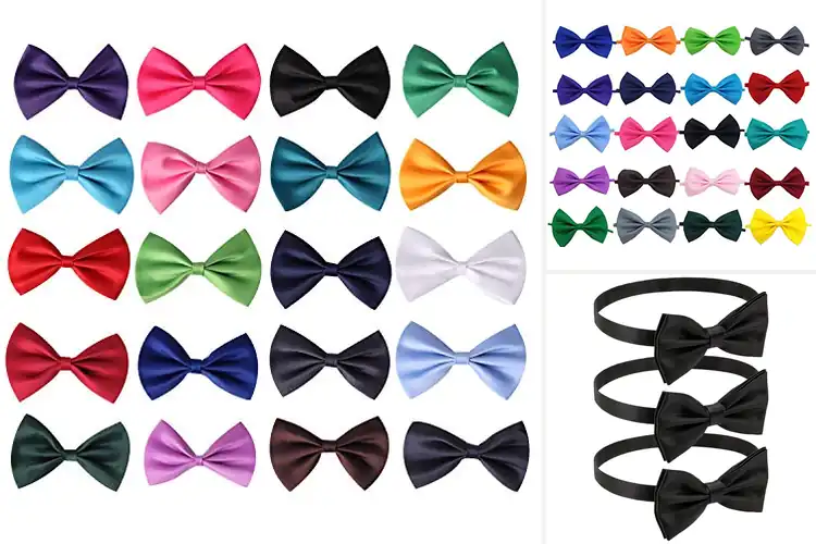 Detailed view of Best Kids Party Bow Ties