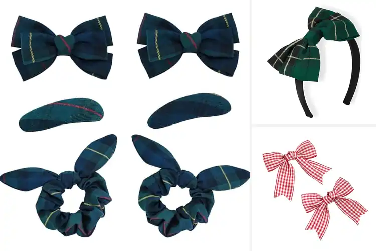 Detailed view of Best Kids Plaid Accessories: 10 Stylish & Practical Picks