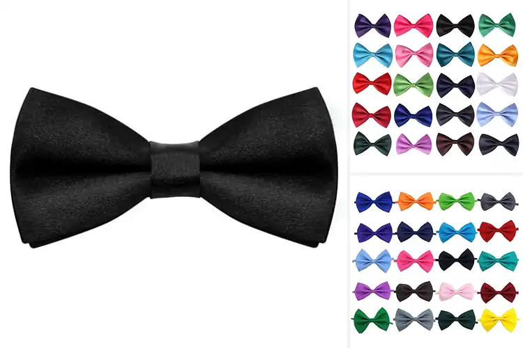 Detailed view of Best Kids Size Bow Ties