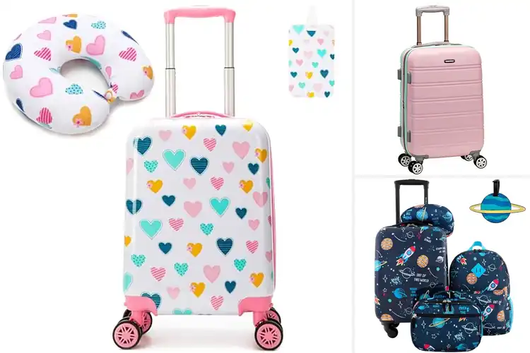 Detailed view of Best Kids Suitcases