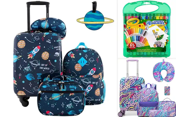 Detailed view of Best Kids Travel Sets