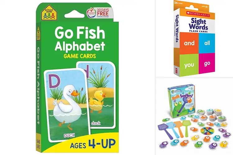 Detailed view of Best Kindergarten Learning Games