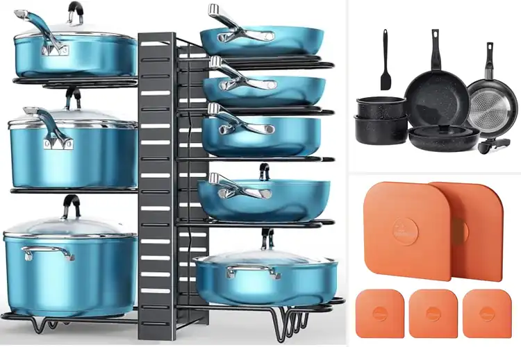 Detailed view of Best Kitchen Pan Upgrade: Cook Like a Pro