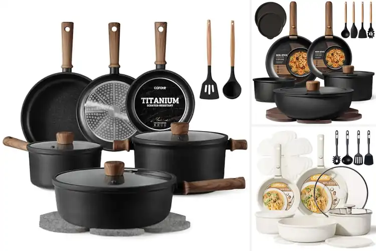 Detailed view of Best Kitchen Pans for Easy, Delicious Cooking