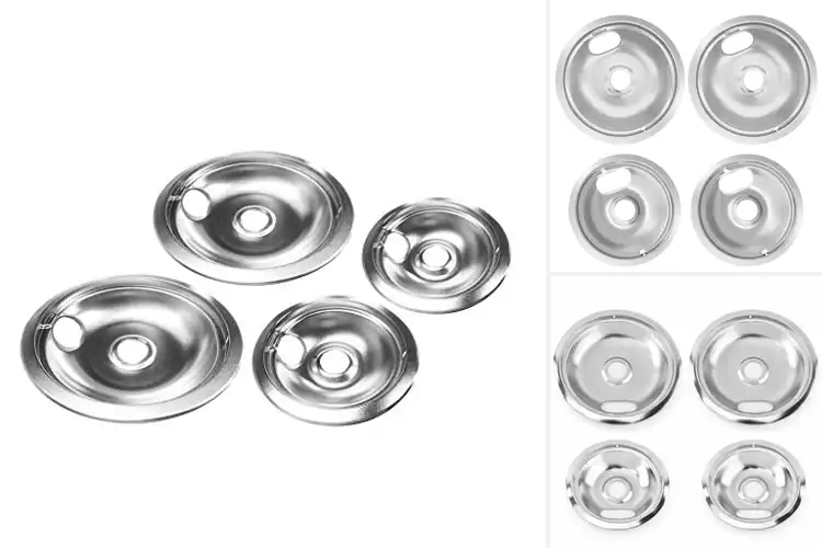 Detailed view of Best Kitchen Reflector Pan Sets