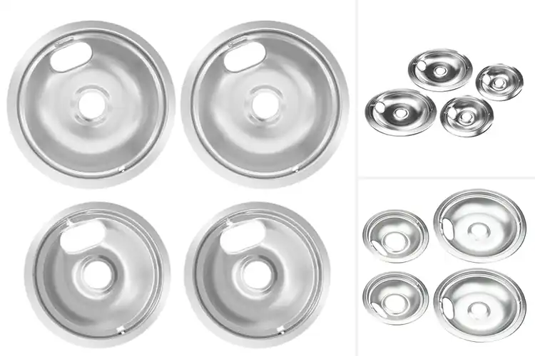 Detailed view of Best Kitchen Reflector Pans