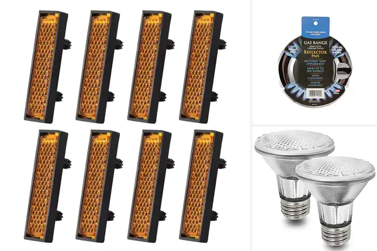 Detailed view of Best Kitchen Reflectors