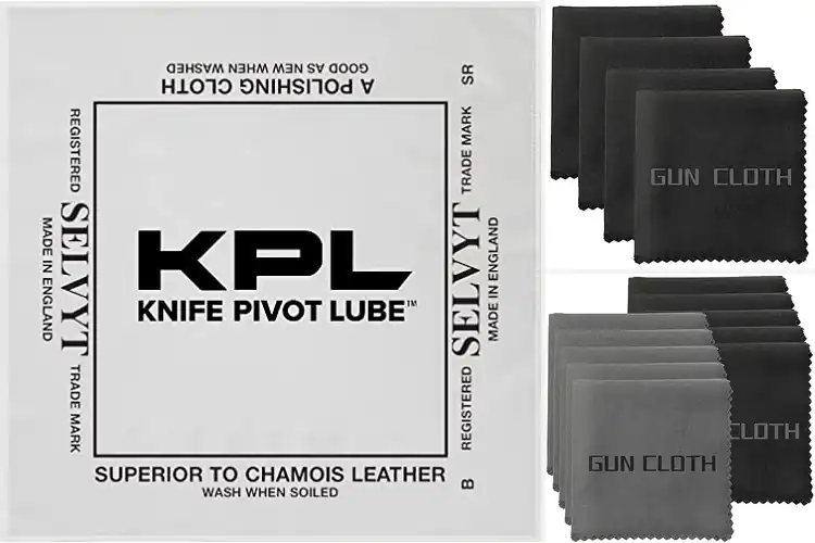 Detailed view of Best Knife Cleaning Cloths