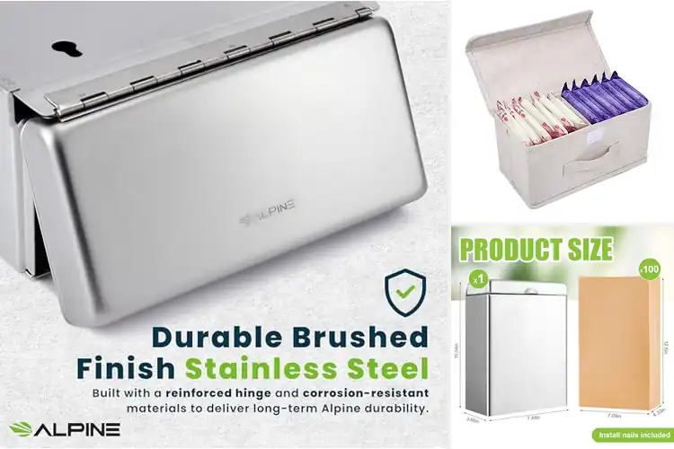 Detailed view of Best Ladies Sanitary Napkin Holders