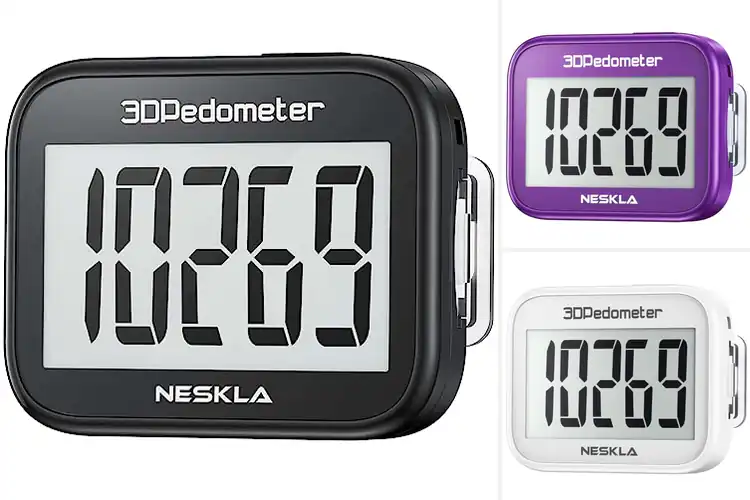 Detailed view of Best Large Display Pedometers