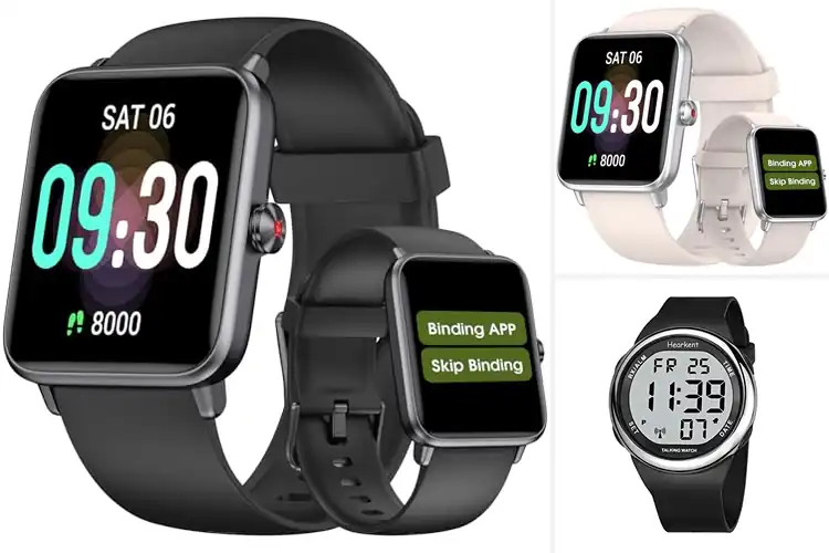 Detailed view of Best Large Display Watches For Seniors