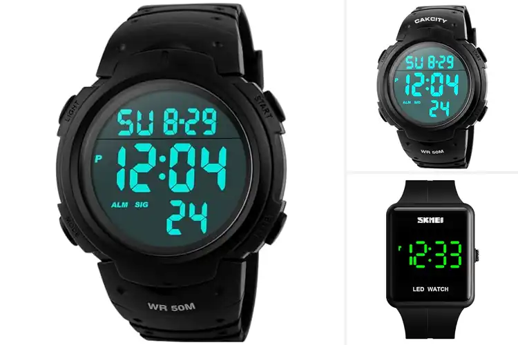 Detailed view of Best Large Display Watches: Top 10 Picks for Easy Reading