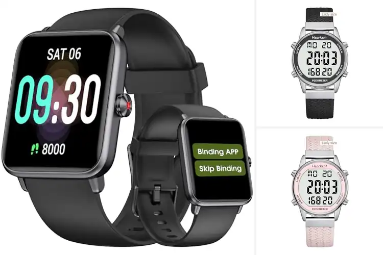 Detailed view of Best Large Number Pedometer Watches