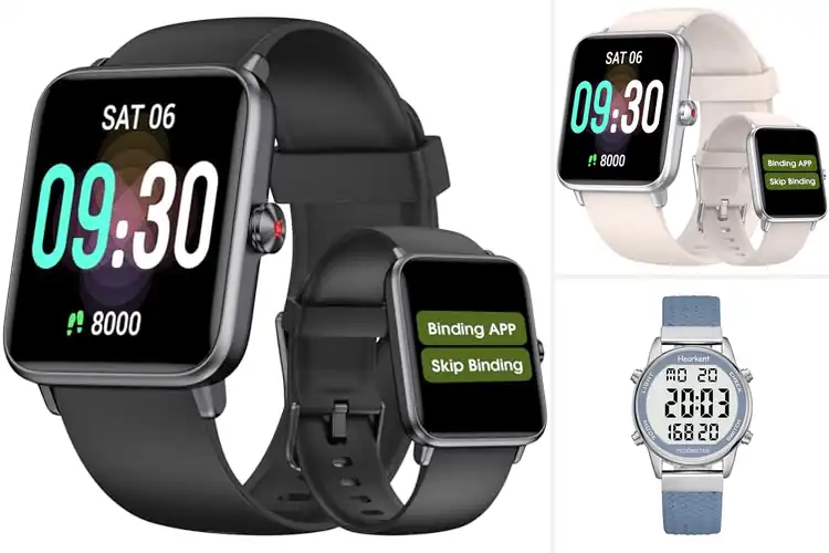 Detailed view of Best Large Number Watches For Walking