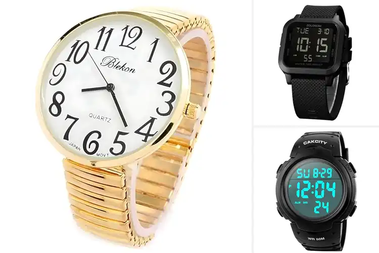Detailed view of Best Large Number Watches: Top 10 Picks for Clarity & Style