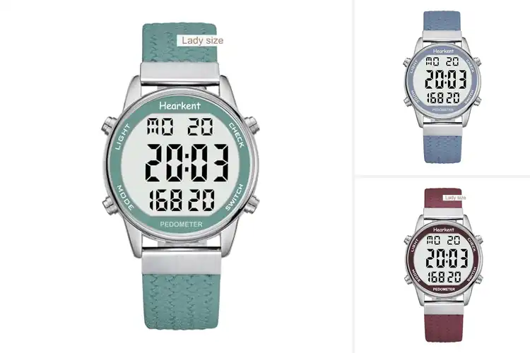 Detailed view of Best LCD Pedometer Watches