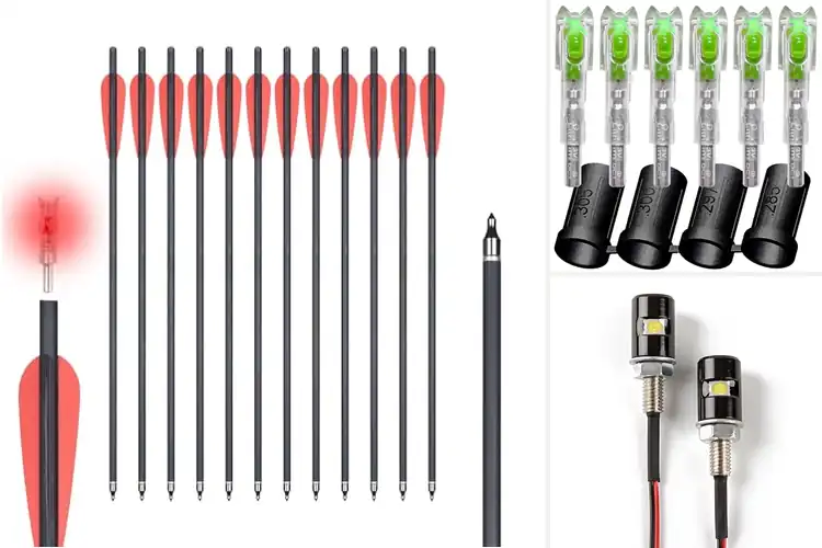 Detailed view of Best Lighted Bolts