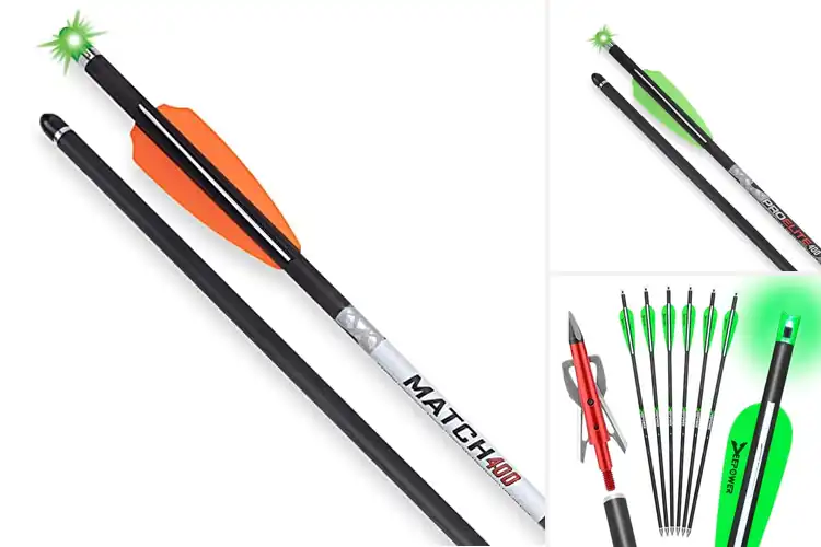 Detailed view of Best Lighted Crossbow Bolts