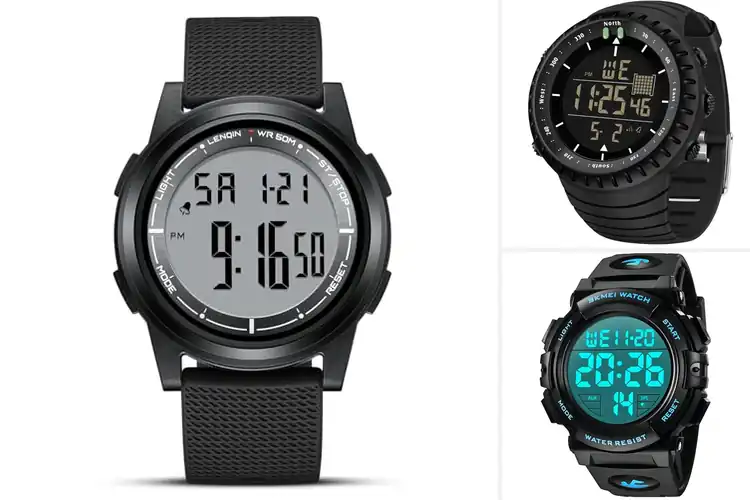 Detailed view of Best Lightweight Sports Watches