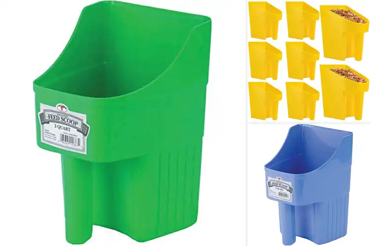 Detailed view of Best Livestock Feed Scoops