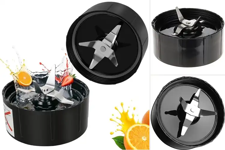 Detailed view of Best Magic Bullet Replacement Blades