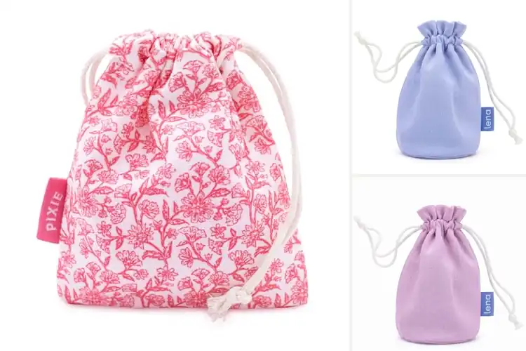 Detailed view of Best Menstrual Cup Bags