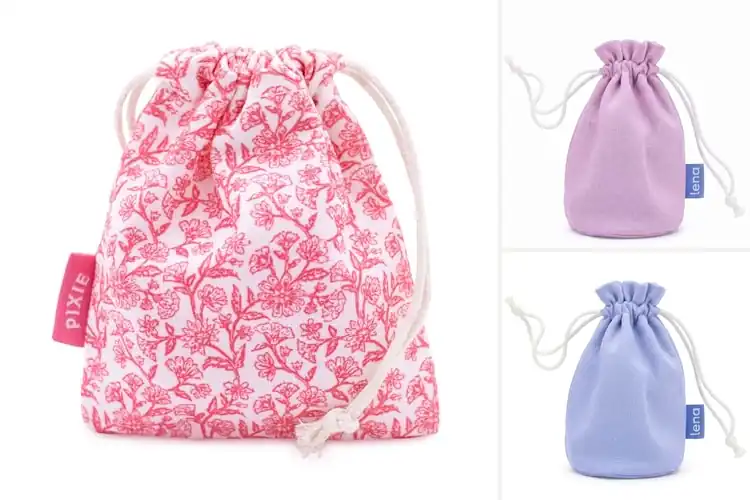 Detailed view of Best Menstrual Cup Pouch Bags for Easy, Discreet Storage
