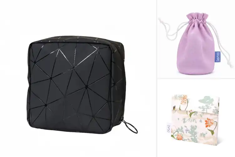 Detailed view of Best Menstrual Cup Pouches For Girls