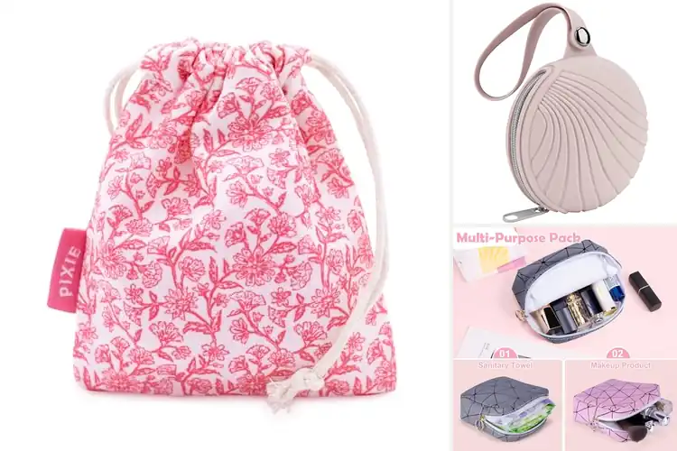 Detailed view of Best Menstrual Cup Pouches