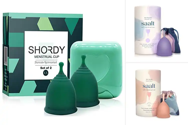 Detailed view of Best Menstrual Cups