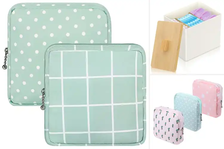 Detailed view of Best Menstrual Hygiene Organizers