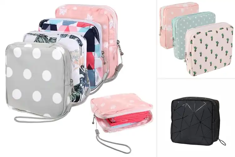 Detailed view of Best Menstrual Organization Pouches