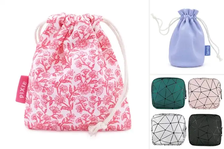 Detailed view of Best Menstrual Storage Bags