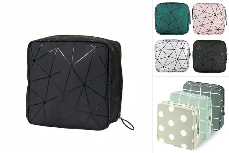 Detailed view of Best Menstrual Travel Pouches