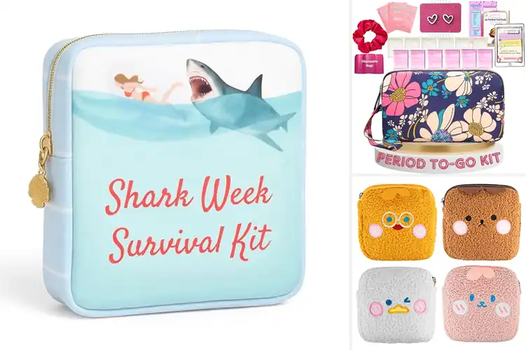 Detailed view of Best Menstruation Period Bags