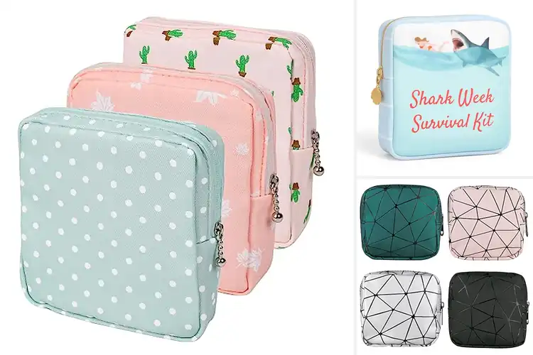 Detailed view of Best Menstruation Pouch Bags
