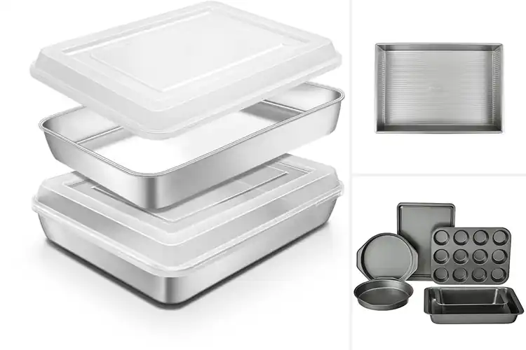 Detailed view of Best Metal Baking Pans for Easy, Perfect Results