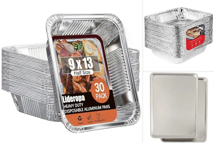 Detailed view of Best Metal Pans