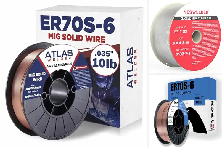 Detailed view of Best Mild Steel Welding Wires