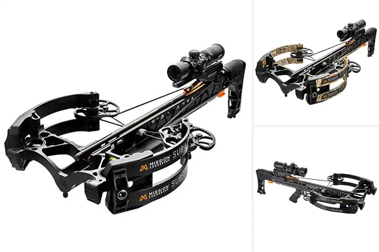 Detailed view of Best Mission Crossbows: Top Models for Power & Precision