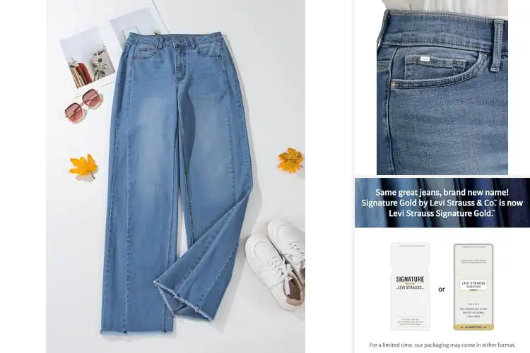 Detailed view of Best Modern Women’s Jeans