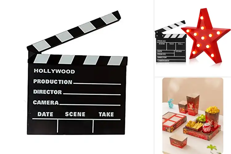 Detailed view of Best Movie Night Decor: 10 Fun Ideas to Wow Your Guests