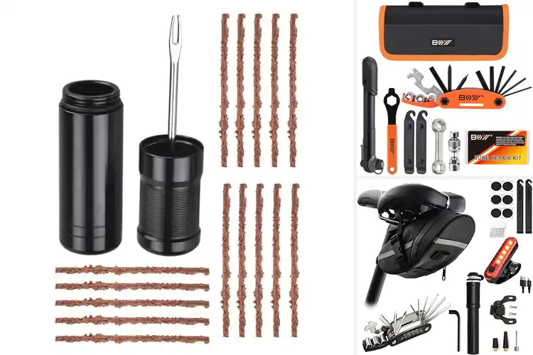 Detailed view of Best MTB Flat Repair Kits