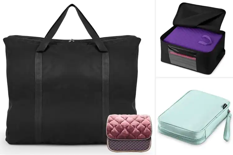 Detailed view of Best Multi-Pad Storage Bags