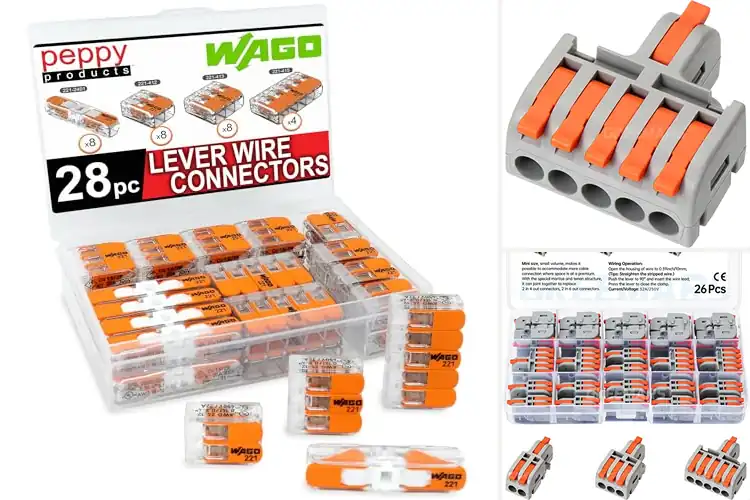 Detailed view of Best Multi-Port Wire Connectors