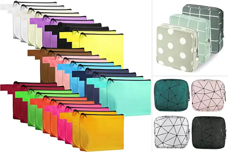 Detailed view of Best Multi Purpose Feminine Hygiene Pouches