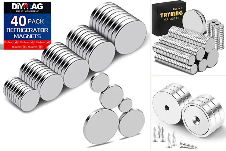 Detailed view of Best Neodymium Magnets: Top 10 Picks for Ultimate Efficiency