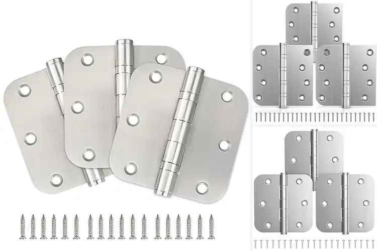 Detailed view of Best Non Removable Pin Hinges for Stronger Door Security
