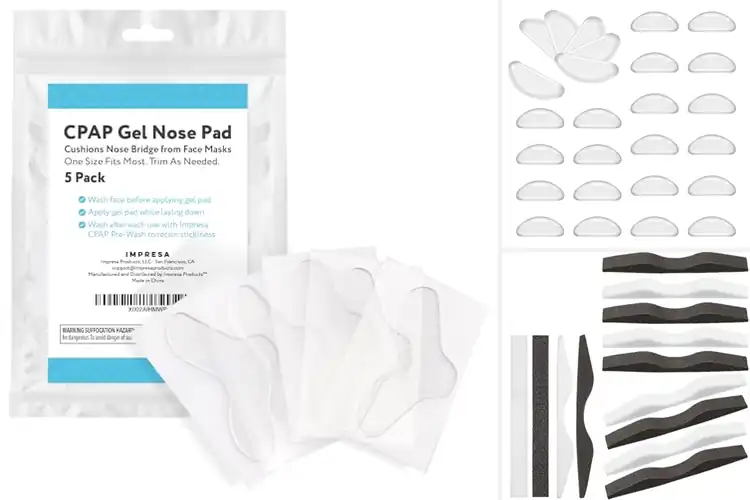 Detailed view of Best Nose Protection Pad: Comfortable, Clear Vision All Day